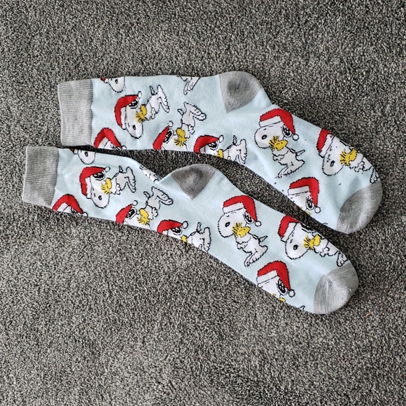 Snoopy Christmas socks - Picture 1 of 1